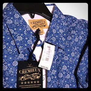 👔 💋Cremieux Long Sleeve Button down dress shirt.